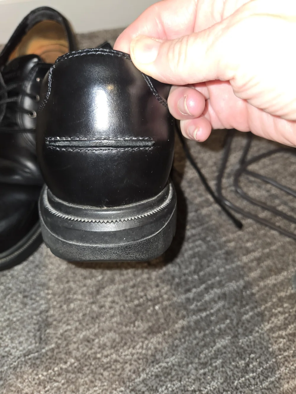 Timberland Waterproof Leather  Torrance Oxford Shoes Black Lace-Up Men’s US 11 M